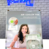 Air Cooler Fan – Mini Climatizador Portátil