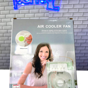 Air Cooler Fan – Mini Climatizador Portátil