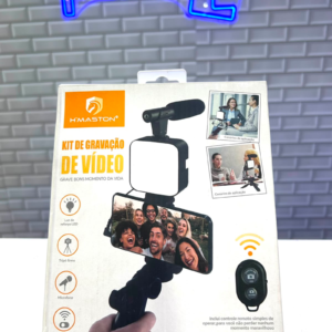 H’Maston ZB04 – Kit de Gravação de Vídeo