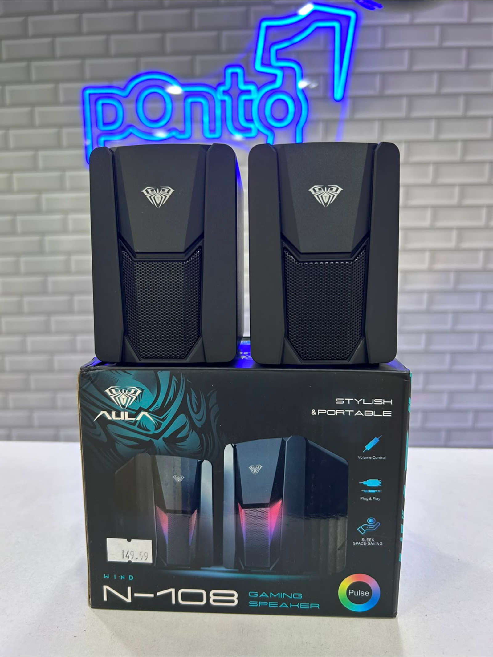 Wind N-108 Gaming Speaker